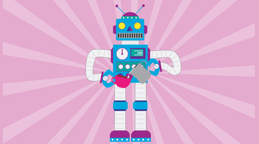 TechCafe_Robot