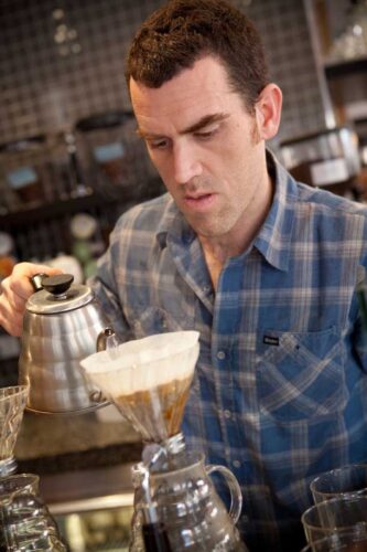 Proud Mary owner Nolan Hirte.