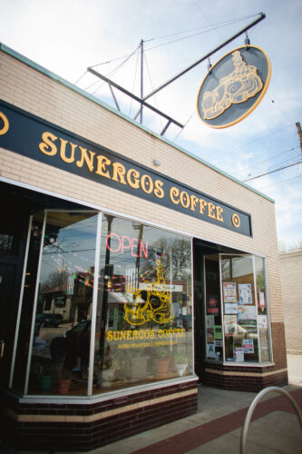 Sunergos Coffee.