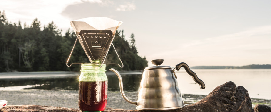 Brewing Outdoors Fresh Cup Magazine Brewing Outdoors