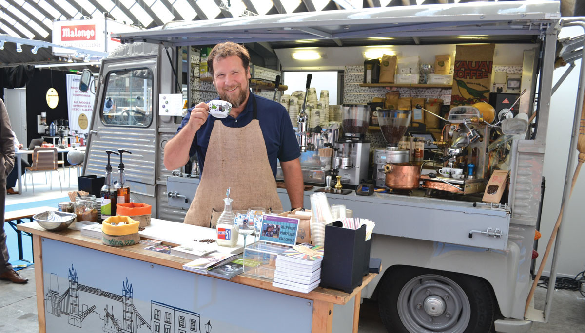 A Moveable Feast: How Mobile Carts Keep Coffee Going