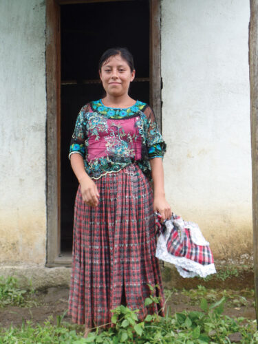 A Q'eqchi' farmer.