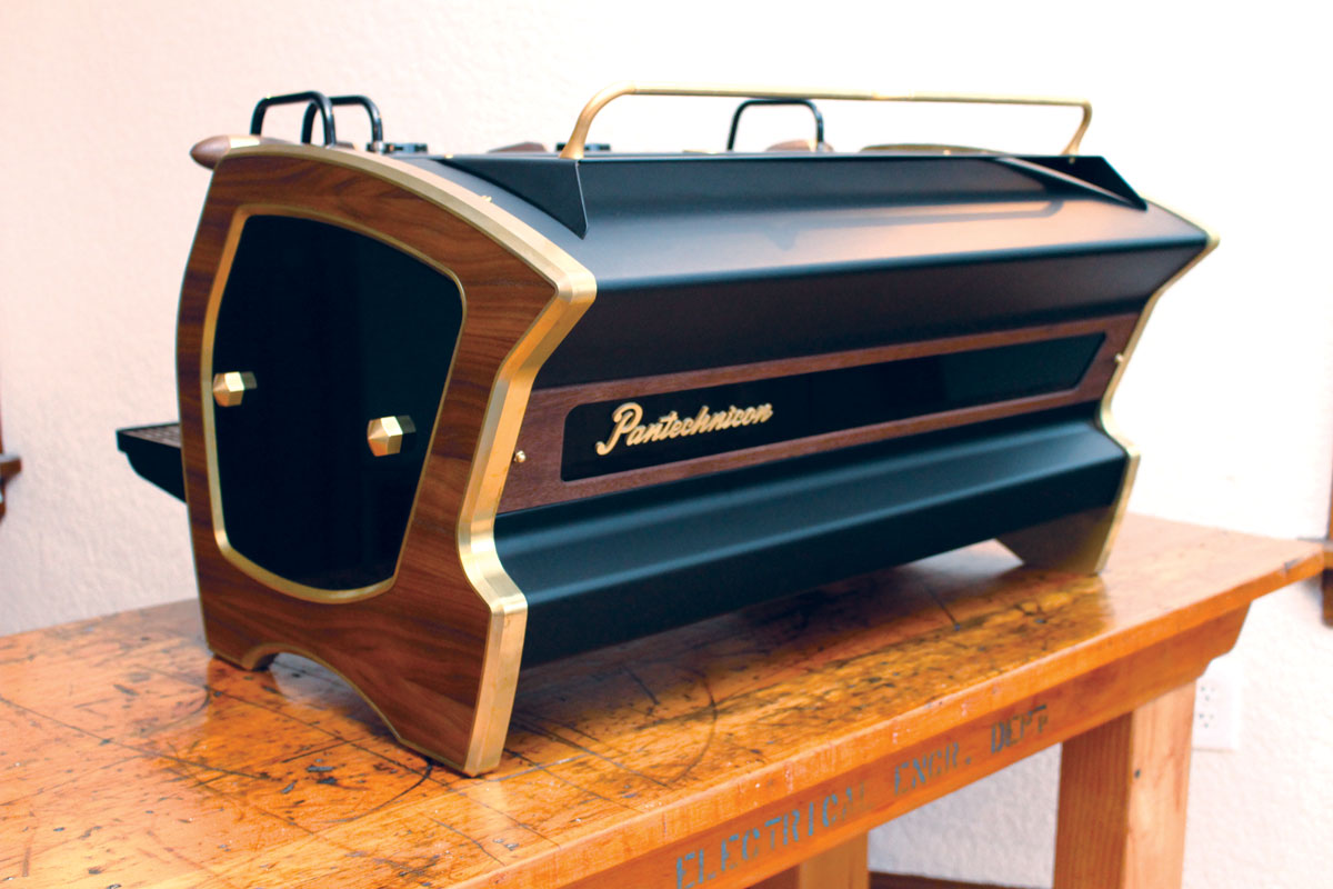 A customized Strada by Jacob Ellul-Blake. (Photo: Jacob Ellul-Blake.)