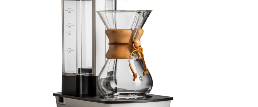 Supercharged Coffeemaker Design