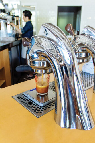 Modbars at Steadfast Coffee.