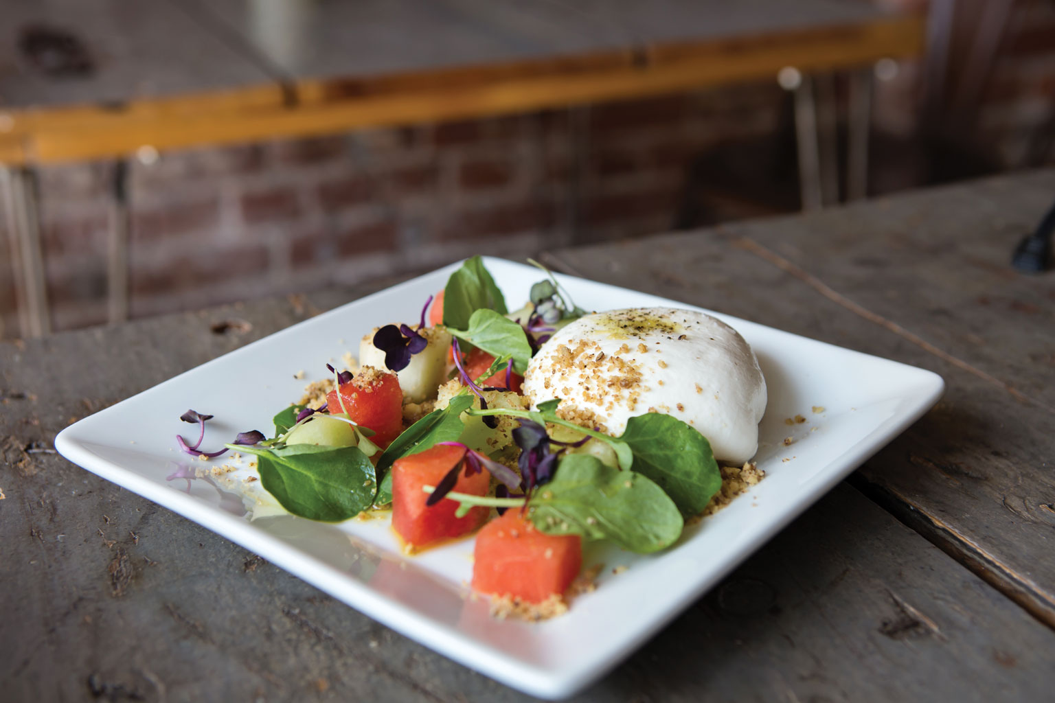 Water melon salad. (Photo: Sara Ford Photography.)