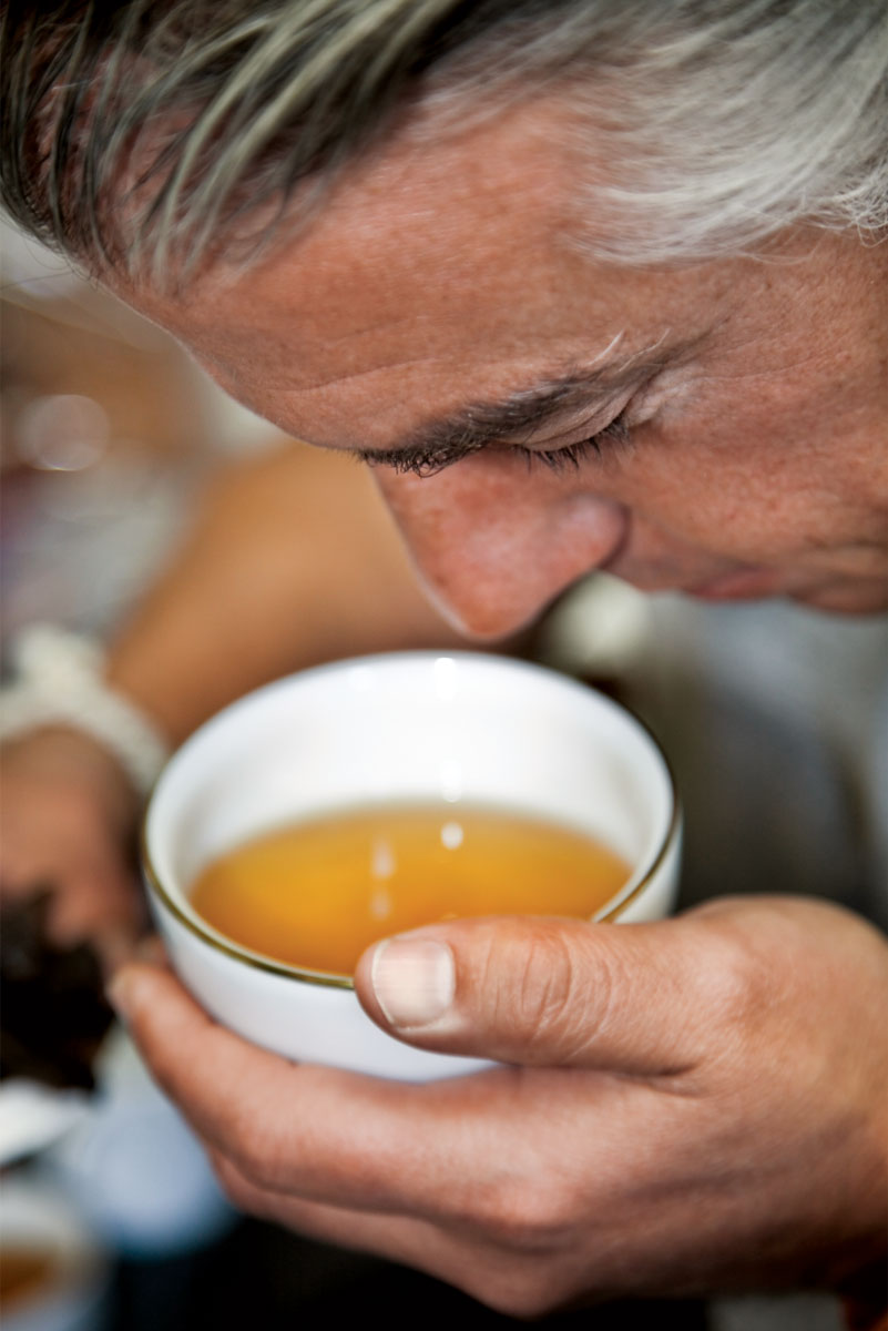 David De Candia of Coffee Bean & Tea Leaf. (Photo courtesy of Coffee Bean & Tea Leaf.)