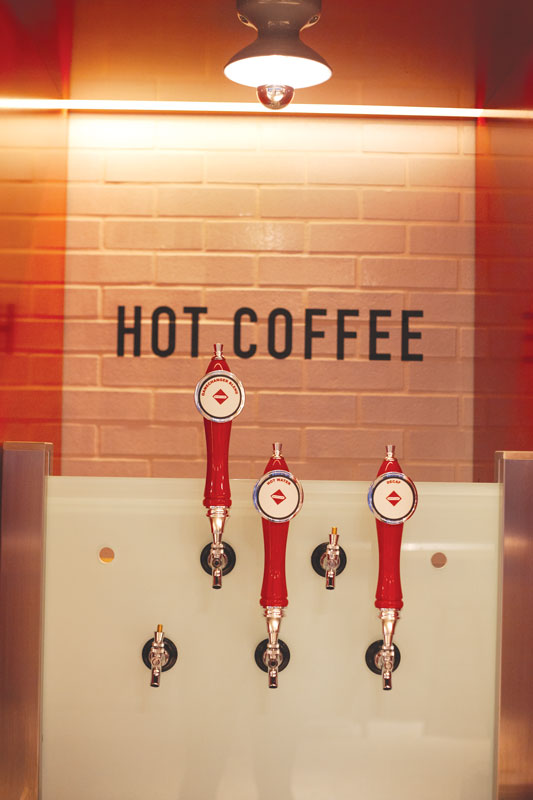 (Photos: Courtesy Bustler Coffee.)