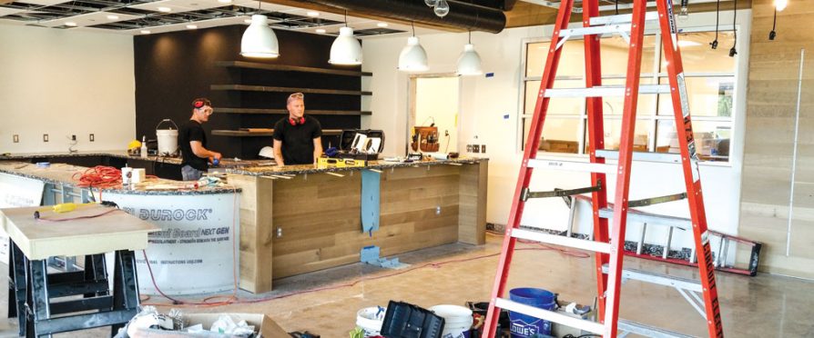 Remodeling Your Café Fresh Cup Magazine Mesmerizing Cafeteria Furniture Remodelling Remodeling Your Café Fresh Cup Magazine Mesmerizing Cafeteria Furniture Remodelling