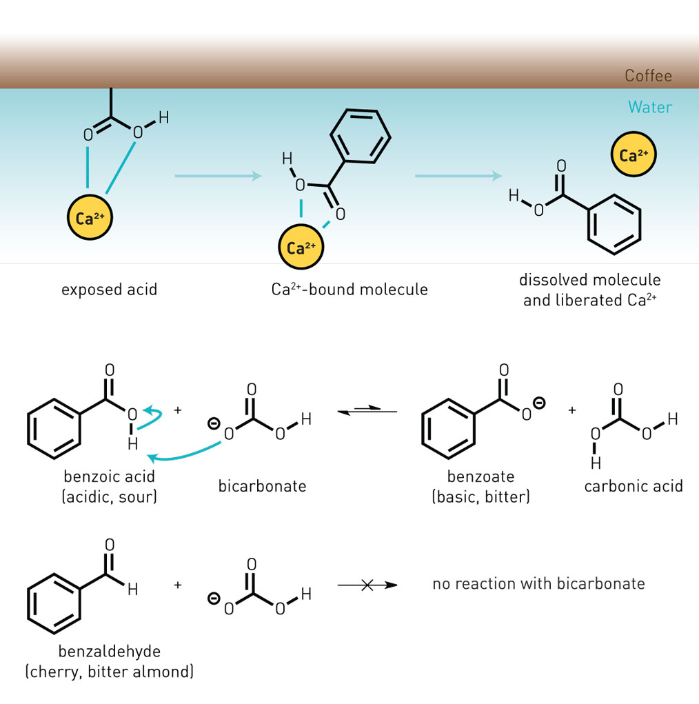 Coffee&WaterMolecules