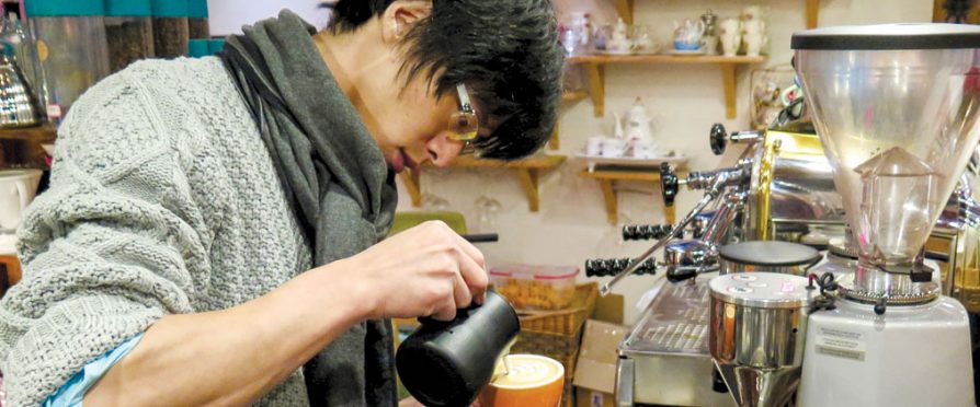 China’s Growing Coffee Culture
