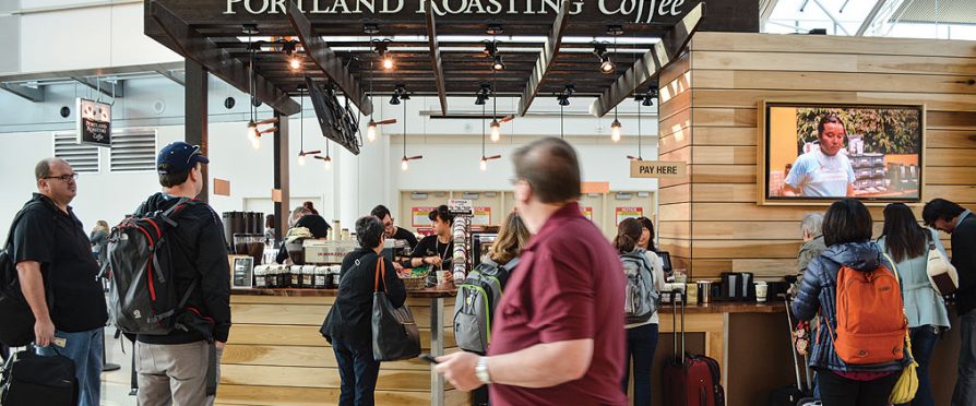 Portland Roasting Coffee @ PDX