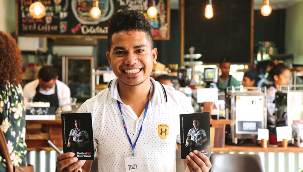 Timor-Leste coffee association hosts the Festival Kafé Timor