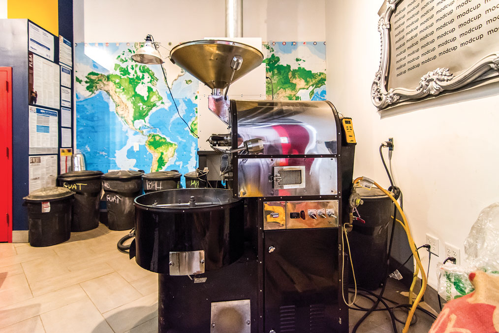 Madcap Coffee Co. New Jersey, Jersey City Heights coffee