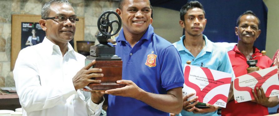 More Firsts for the Timor-Leste Coffee Community
