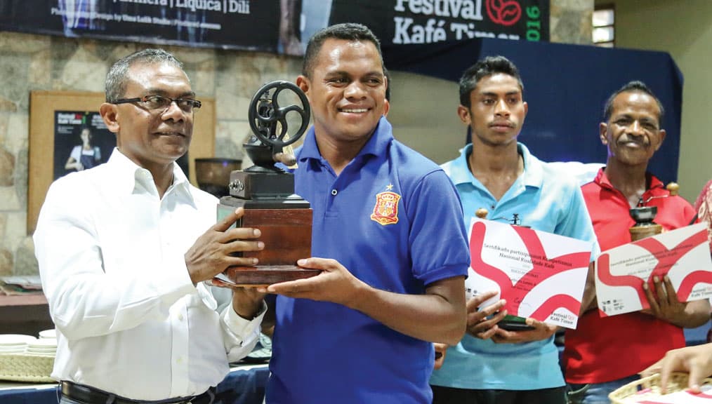 More Firsts for the Timor-Leste Coffee Community