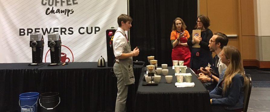 First Weekend of CoffeeChamps Wraps in Knoxville