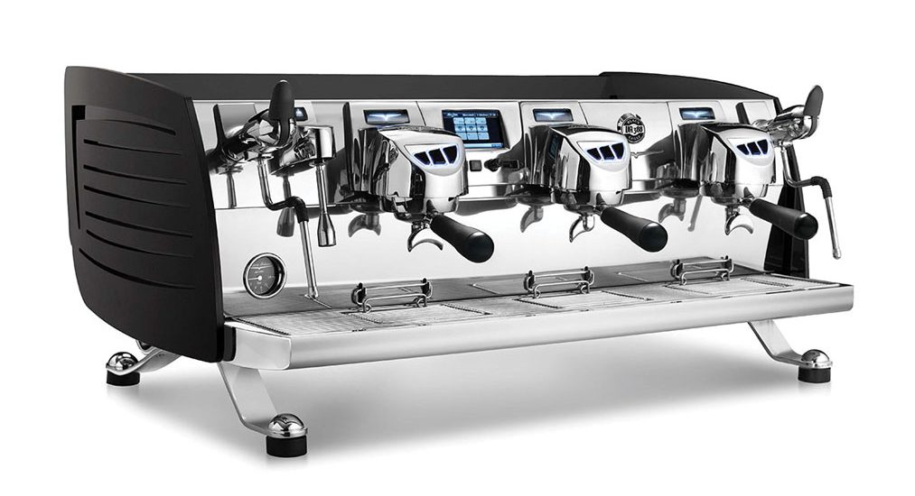 Victoria Arduino VA388 Black Eagle Gravitech specialty coffee espresso machine.