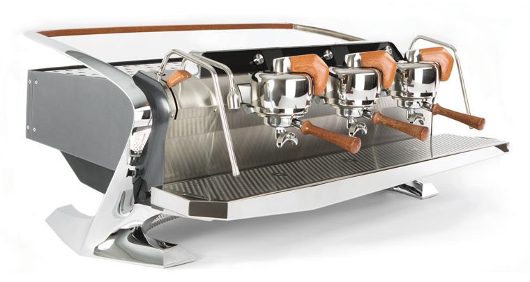 Slayer Steam specialty coffee espresso machine; espresso machines