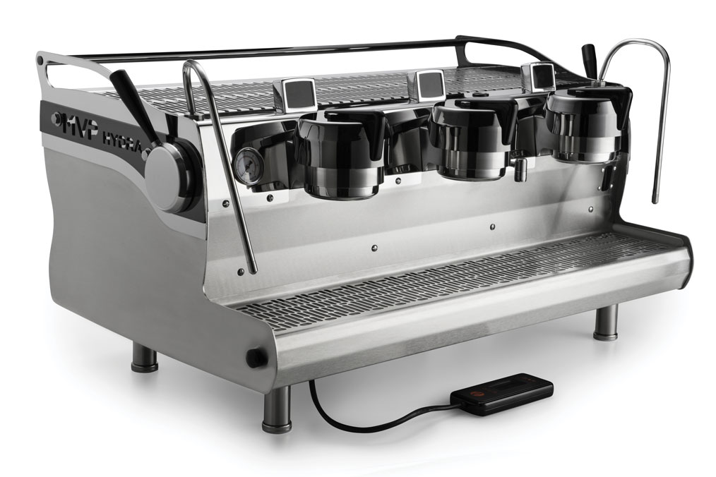 Synesso Hydra MVP specialty coffee espresso machine; espresso machines
