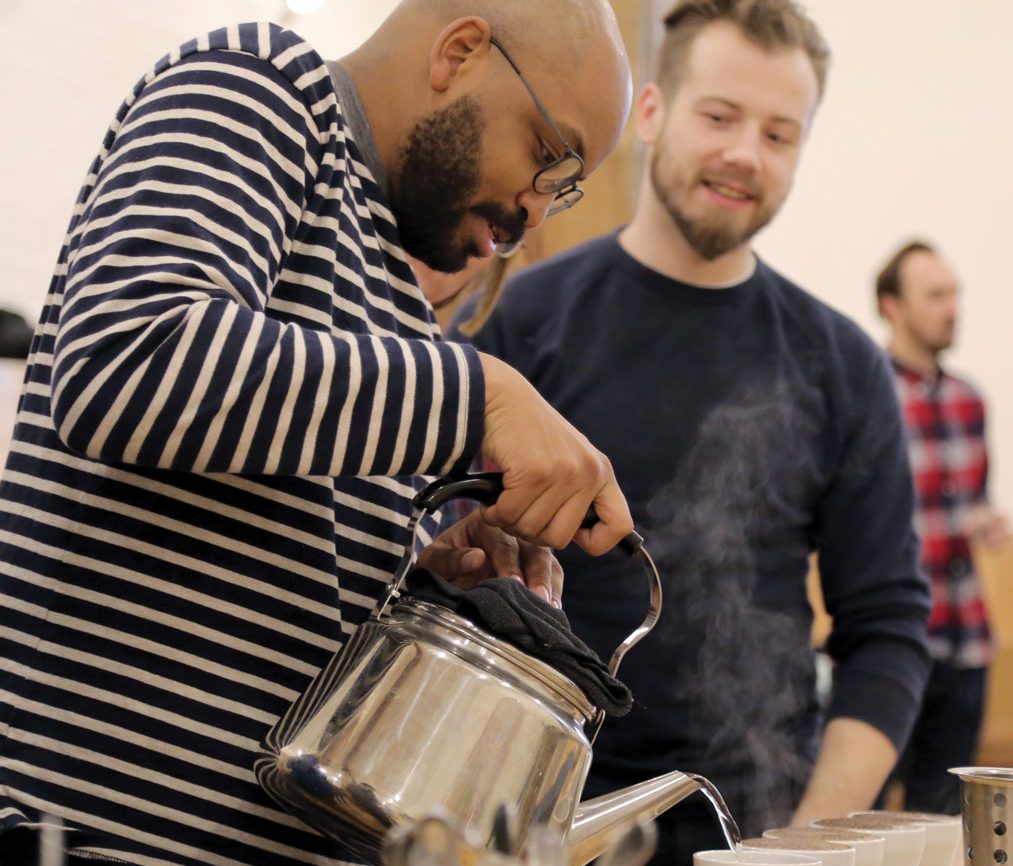Public Education Programs; Counter Culture Coffee
