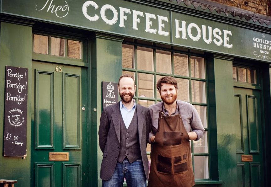 The Gentlemen Baristas
