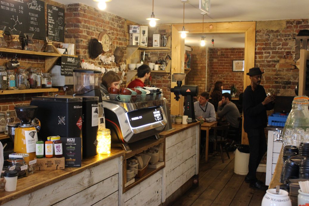 The Gentlemen Baristas