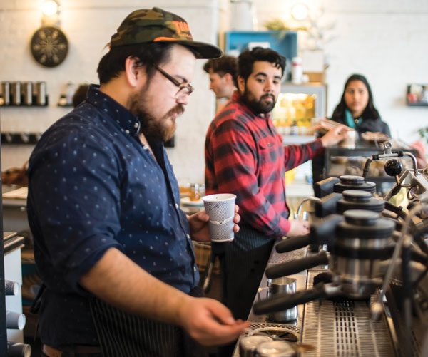 New service models, Intelligentsia Logan Square