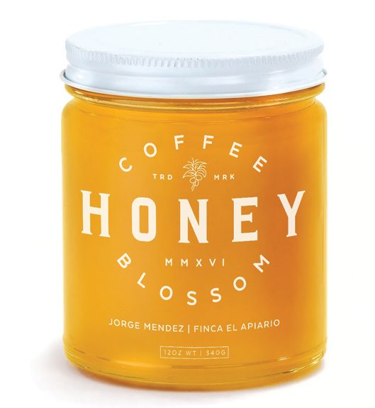 Coffee Blossom honey