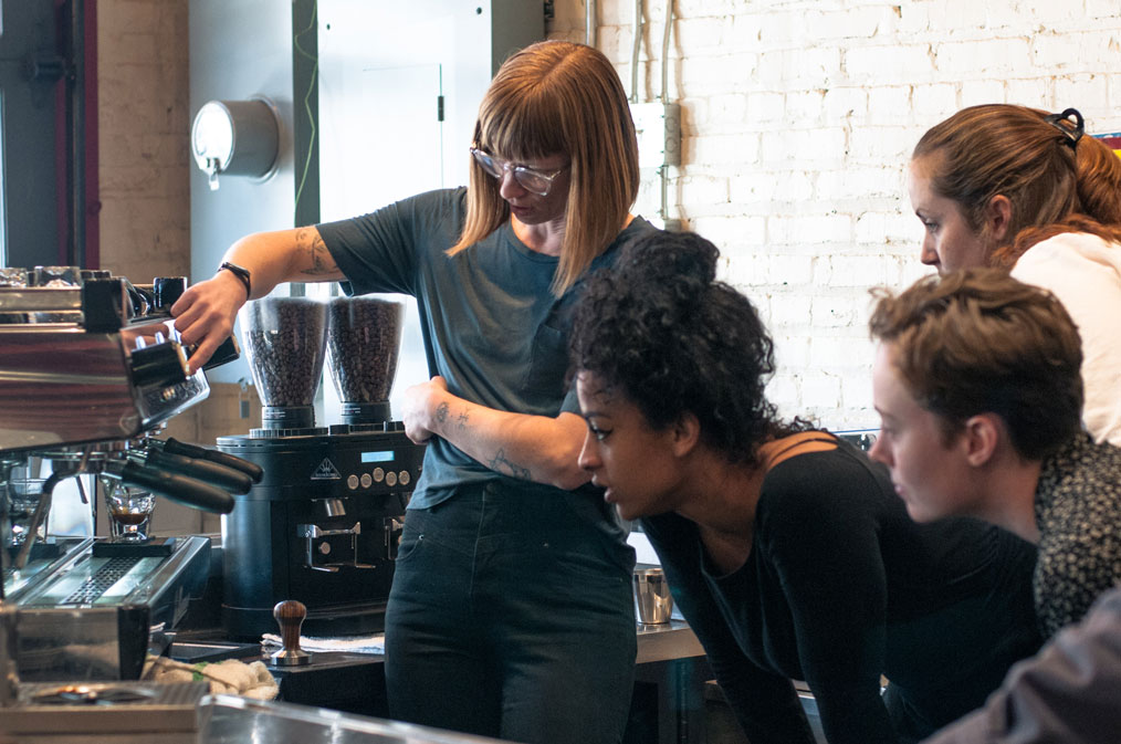 Public education programs ; Lamplighter coffee