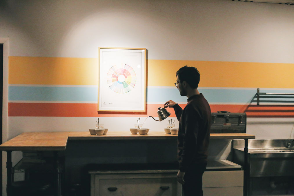 Public Education Programs;Commonplace Coffee ; Open Lab