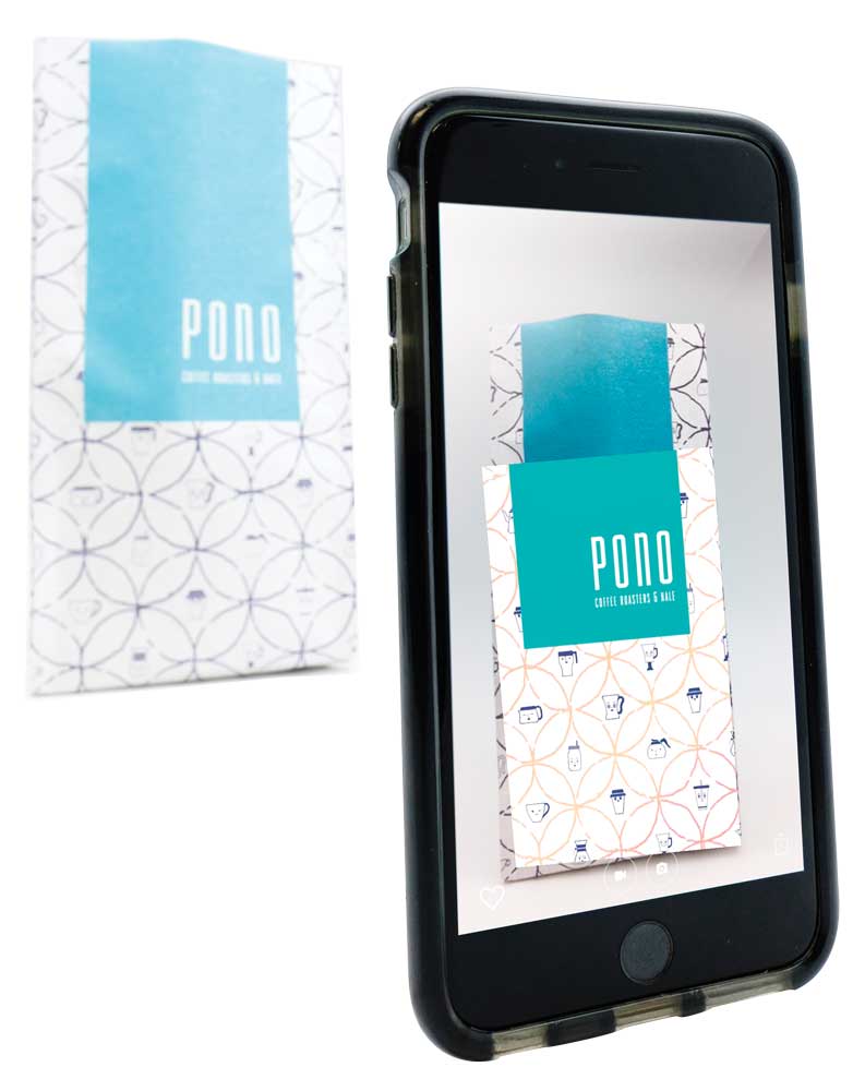 coffee bag design