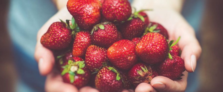 national strawberry month