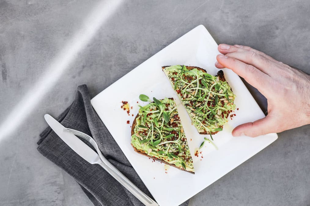 toast