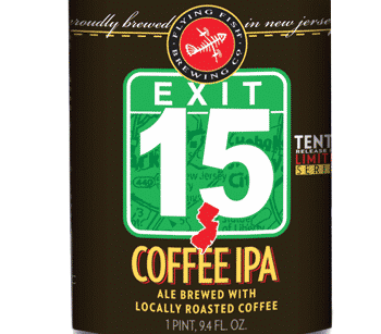 coffee-infused beer