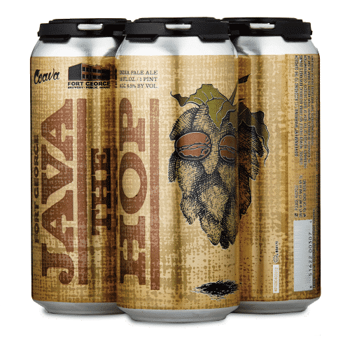 coffee-infused beers