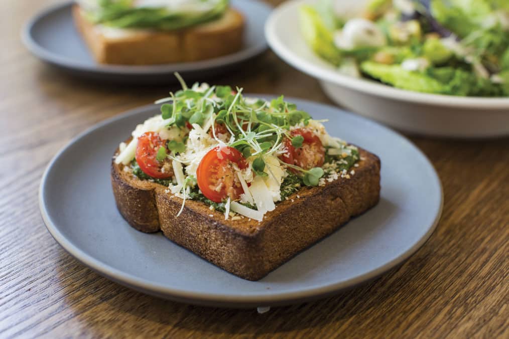 toast