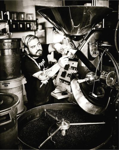 1950's vintage Probat roaster