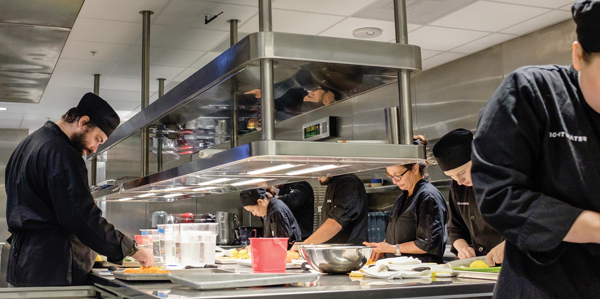 Brightwater Chefs, photos by Dakota Graff