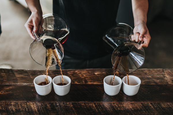 Chemex pour, photo by Nathan Dumlao
