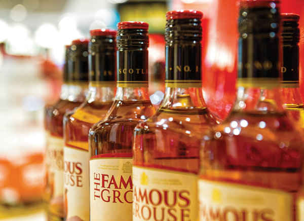 Cocktails: Famouse Grouse Anders Nord