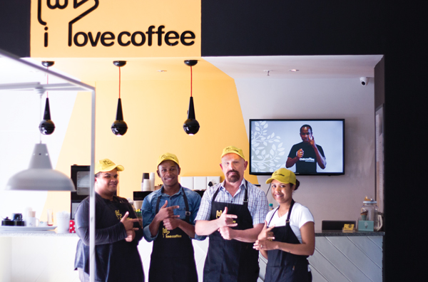 I Love Coffee Crew, photo by thecoffeeblog.co.za