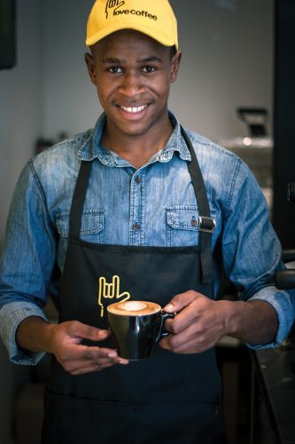 I Love Coffee's Thembelihle Qezu, photos by thecoffeeblog.co.za
