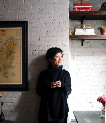 Té Company owner Elena Liao
