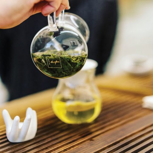 Tea Drunk pour