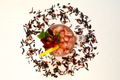 Hibiscus Tea, photo by Cynthia Meadors