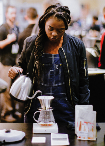 women in today's specialty coffee and tea trade