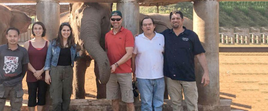 Katz Raises Money to Free Elephant
