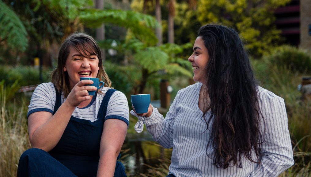 Demelza Jones (left) and Shirin Demirdag (right)