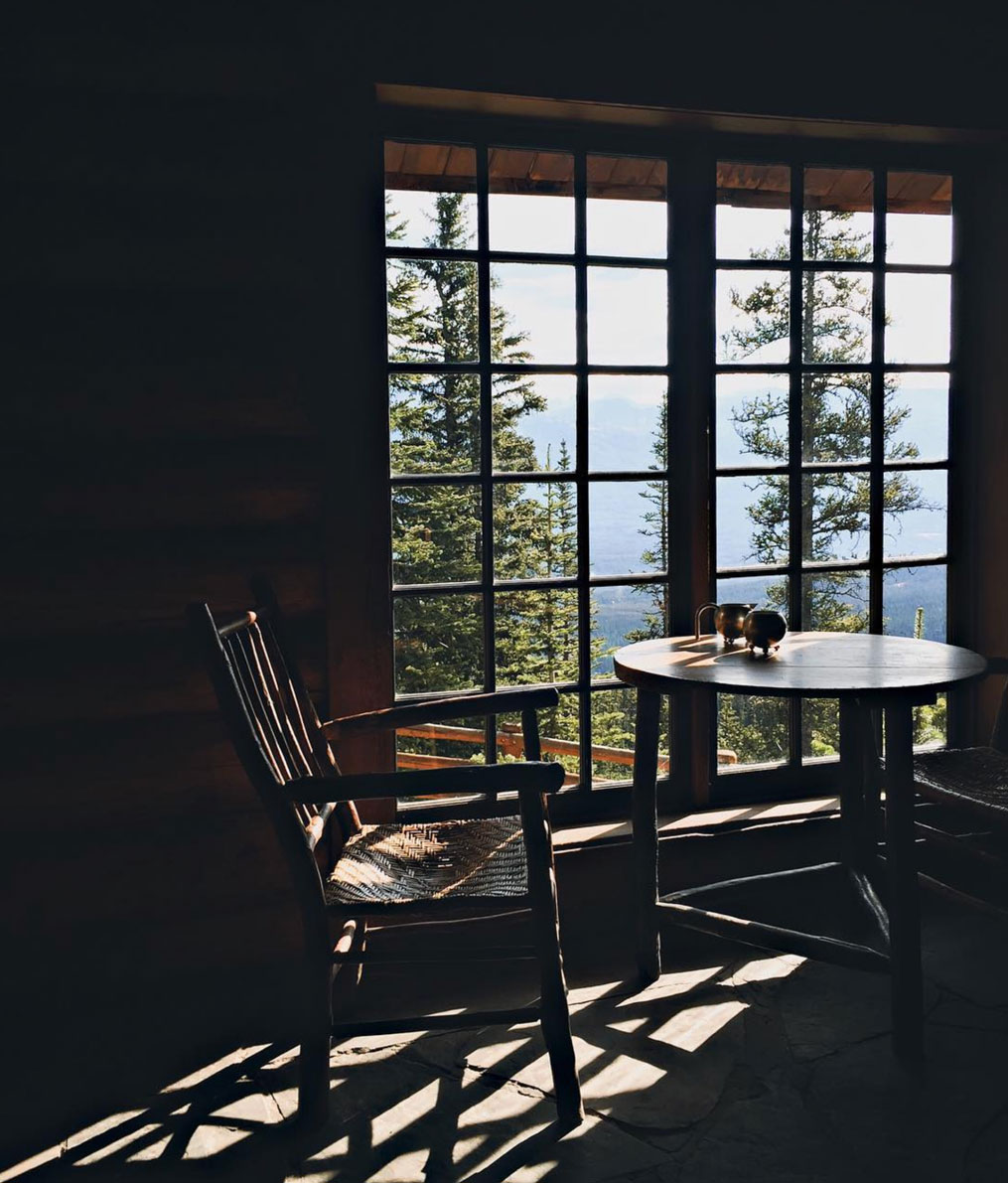 Lake Agnes Tea House